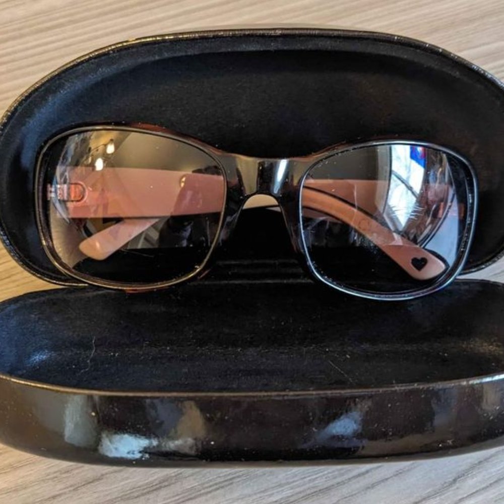 Juicy Couture sunglasses with case